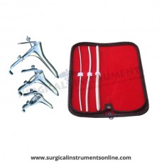Hegar uterine dilator 3 pieces set,3-4, 5-6, 9-10, grave 3pcs